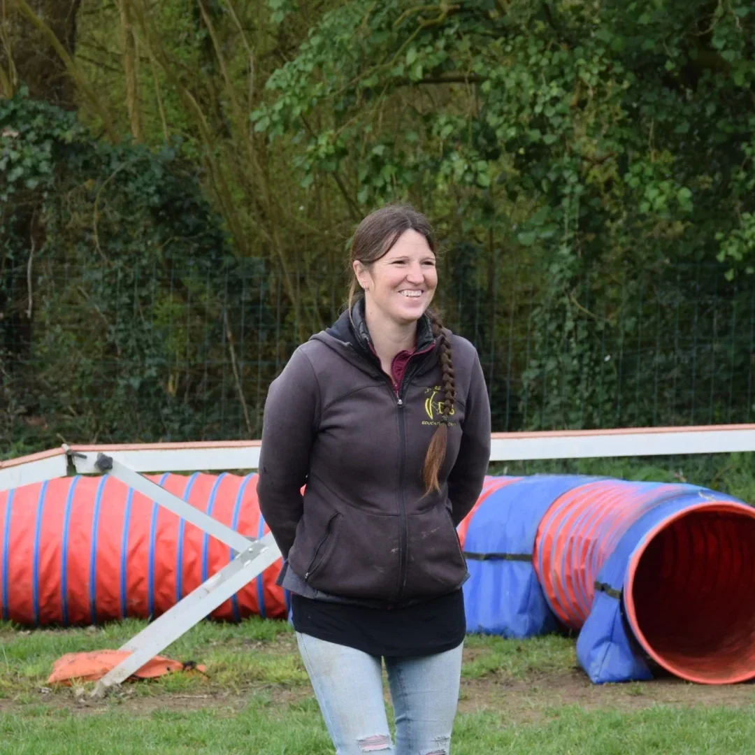 Maiwenn educatrice canine VDB Education canine